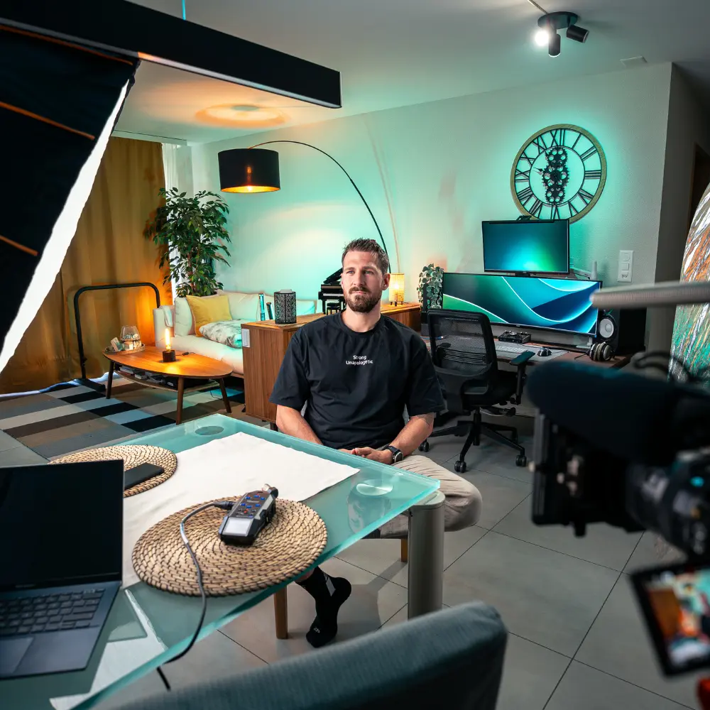 Réalisation vidéo interview Snapshot Media 2
