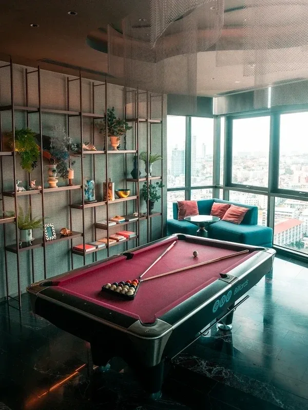Intérieur d'un bien immobilier photographié professionnellement