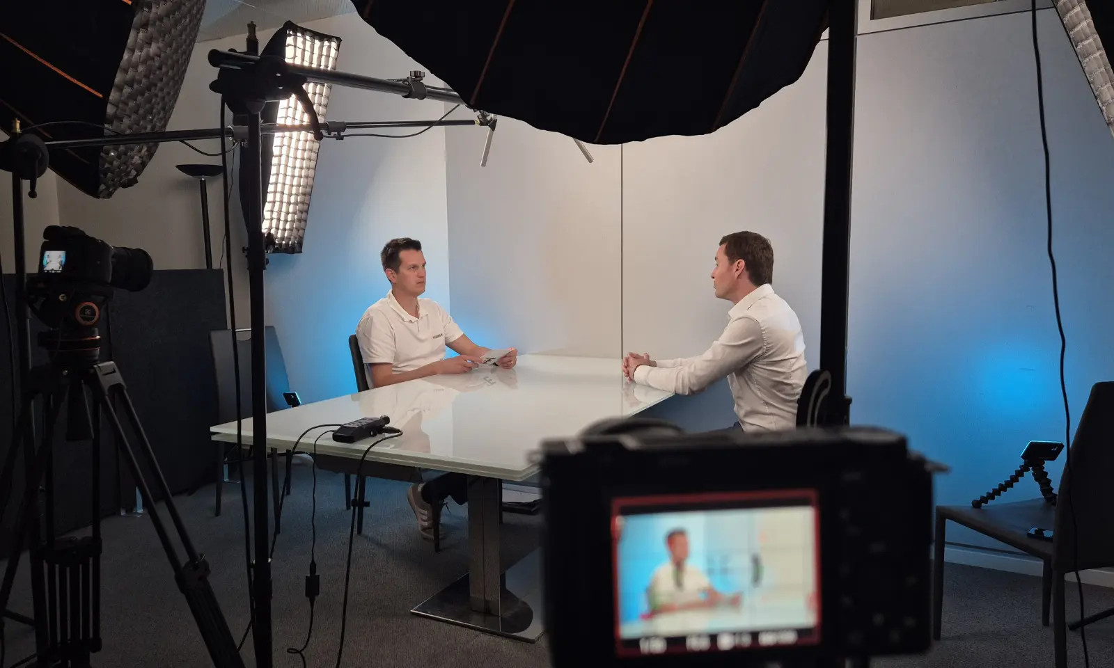 Production d'un podcast pour une plateforme en ligne