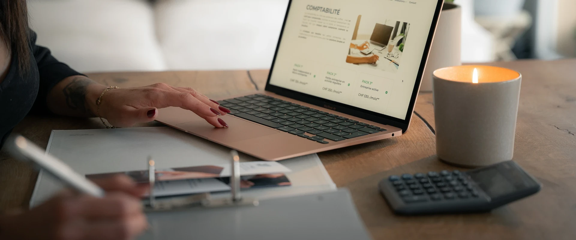 Étape 3 : Offre sur mesure
